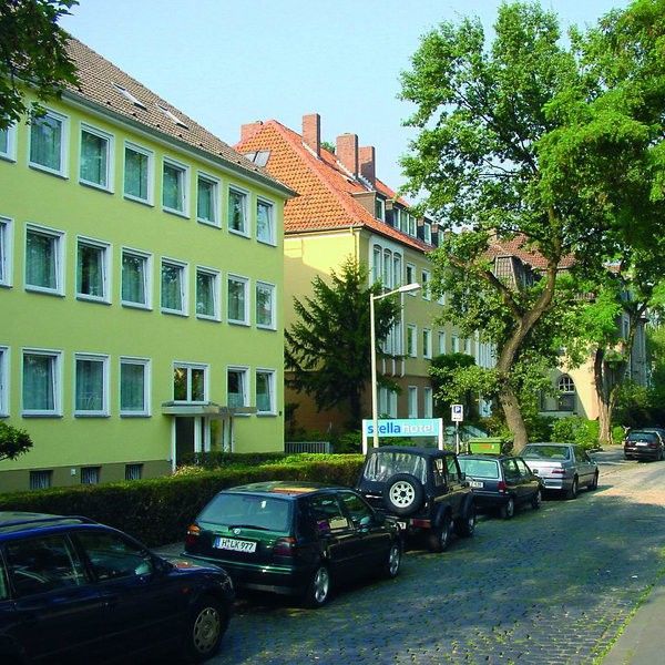 Stella Hotel Hanóver Exterior foto